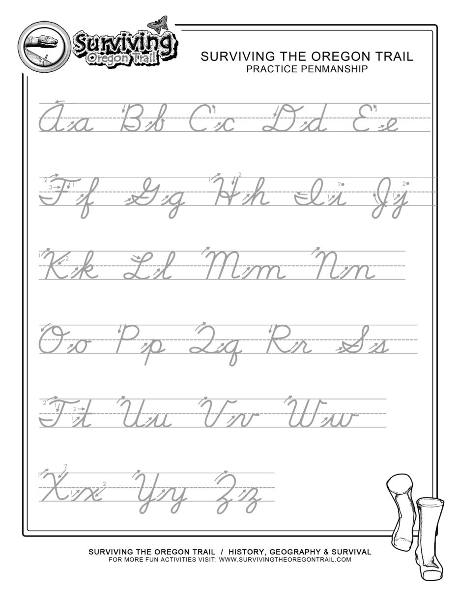 Free Handwriting Worksheets For Preschool – With Kindergarten | Cursive Handwriting Worksheets Ks1 Printable