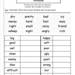 Free Language/grammar Worksheets And Printouts | 2Nd Grade Language Arts Worksheets Free Printables