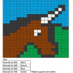 Free Math Coloring Pages   Pixel Art And Math | Printable Math Coloring Worksheets