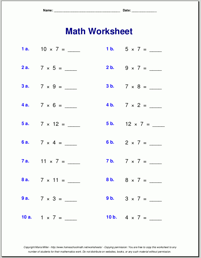 8Th Grade Math Worksheets Printable With Answers Printable Worksheets