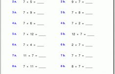 Printable Math Worksheets For 1St Grade