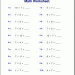 Free Math Worksheets | Printable Math Worksheets Grade 5