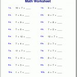 Free Math Worksheets | Year 6 Maths Worksheets Free Printable