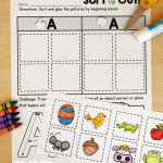 Free Phonemic Awareness Sorting Worksheets   A Kinderteacher Life | Free Printable Phoneme Segmentation Worksheets