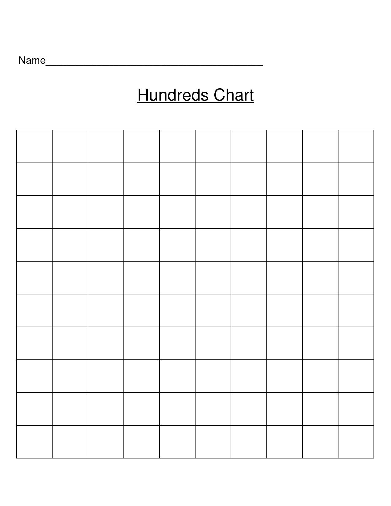 Printable Numbered Paper 1 100 Printable Word Searches