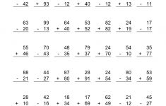 Printable 2Nd Grade Math Worksheets