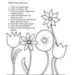 Free Printable Activity Sheets For Kids – With Preschool Also | Printable Art Worksheets
