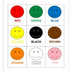 Free Printable Color Recognition Worksheets   Learn Basic Colors | Color Recognition Worksheets Free Printable