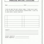 Free Printable Coping Skills Worksheets Kids Free Printable Social | Free Printable Coping Skills Worksheets