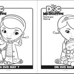 Free Printable Doc Mcstuffins Coloring Pages   Classy Mommy | Doc Mcstuffins Printable Worksheets
