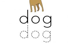 free printable dog spelling worksheet for preschool free printable pet worksheets Free Printable Dog Spelling Worksheet For Preschool | Free Printable Pet Worksheets
