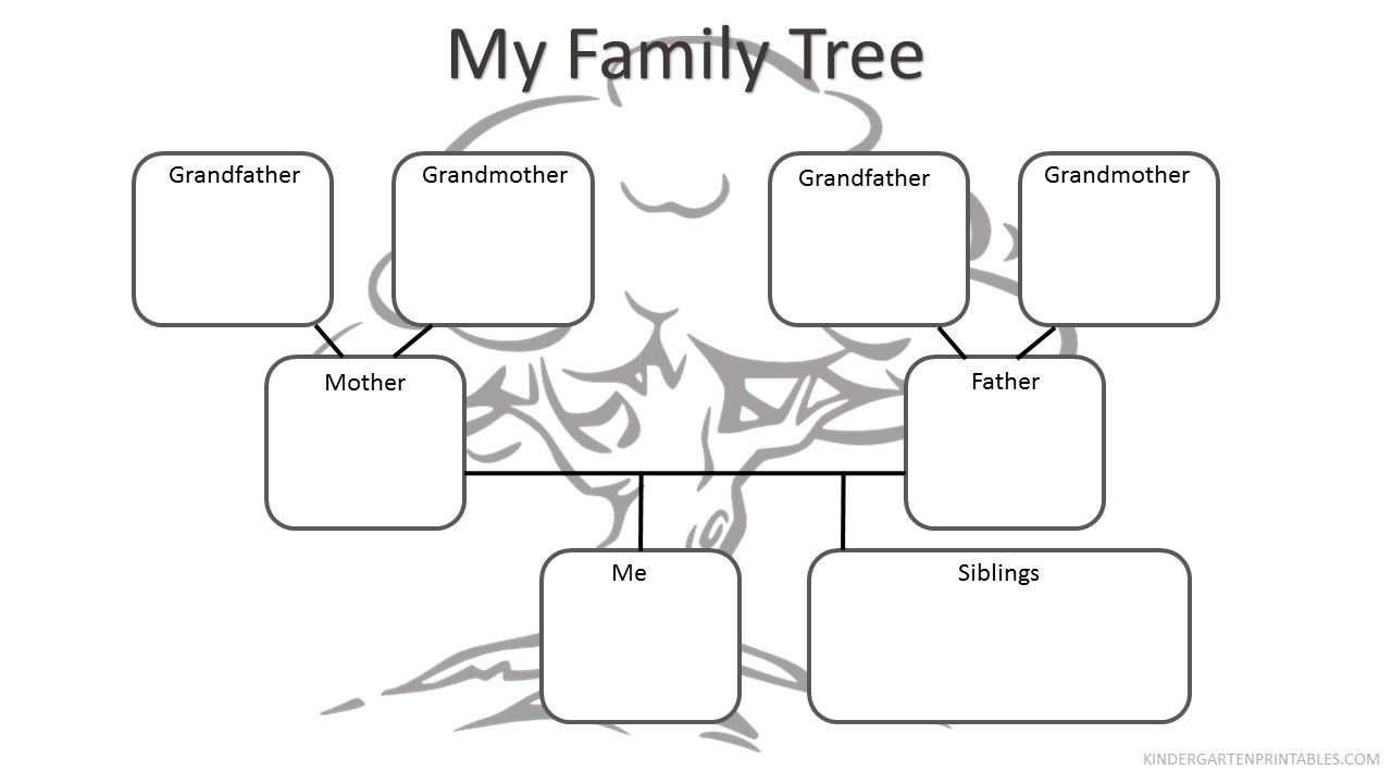 Free Printable Family Tree Worksheet Free Family Tree Worksheet - My | My Family Tree Free Printable Worksheets