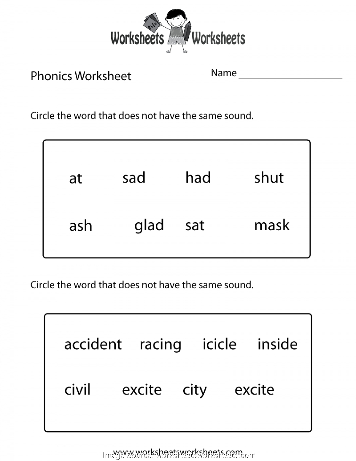 Free Printable First Grade Worksheets To Printable - Math Worksheet | Free Printable First Grade Worksheets