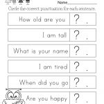 Free Printable Grammar Worksheet For Kids For Kindergarten | Printable Grammar Worksheets