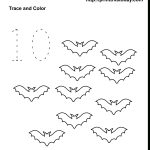 Free Printable Halloween Math Worksheets For Pre School And Kindergarten | Preschool Halloween Worksheets Printables