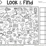 Free, Printable Hidden Picture Puzzles For Kids | Printable Hide And Seek Worksheets