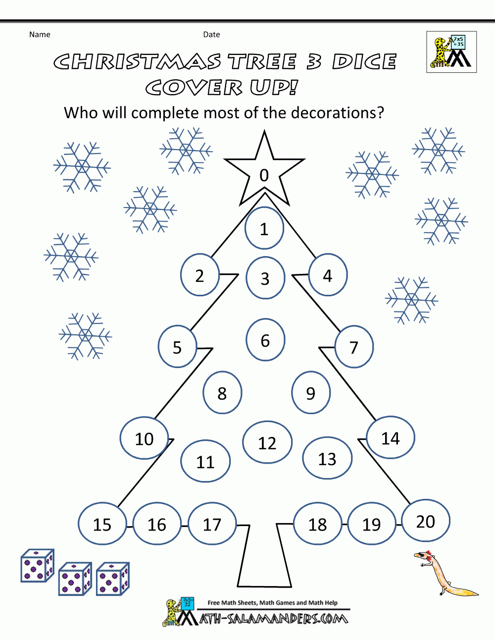 Christmas Math Worksheets Harder Printable Christmas Math Worksheets 6Th Grade Printable