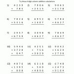Free Printable Homeschooling Worksheets | Homeschool Math Worksheet | Free Printable Math Worksheets For Grade 4