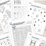 Free Printable Letter H Worksheets   Alphabet Worksheets Series | Free Printable Letter Recognition Worksheets
