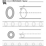 Free Printable Letter O Alphabet Learning Worksheet For Preschool | Letter O Printable Worksheets