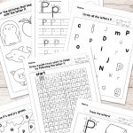 Free Printable Letter P Worksheets   Alphabet Worksheets Series | Free Printable Letter P Worksheets