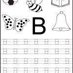 Free Printable Letter Tracing Worksheets For Kindergarten – 26 | Free Printable Preschool Worksheets Tracing Letters