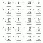 Free Printable Math Worksheets | Free Printable Math Worksheets | Printable Math Worksheets