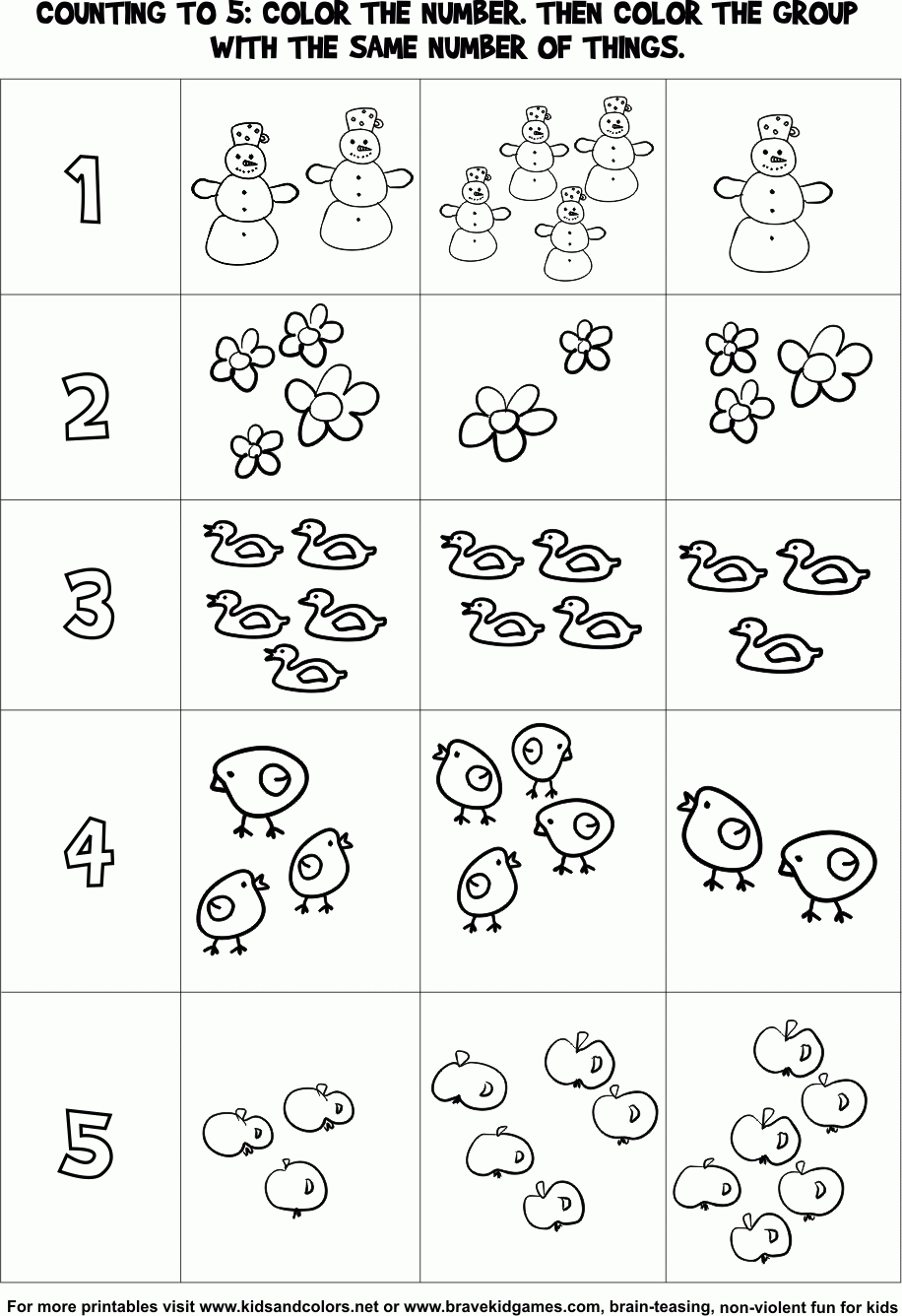 Free Printable Math Worksheets Kids, Mental Maths Worksheets Year | Free Printable Fun Worksheets For Kindergarten