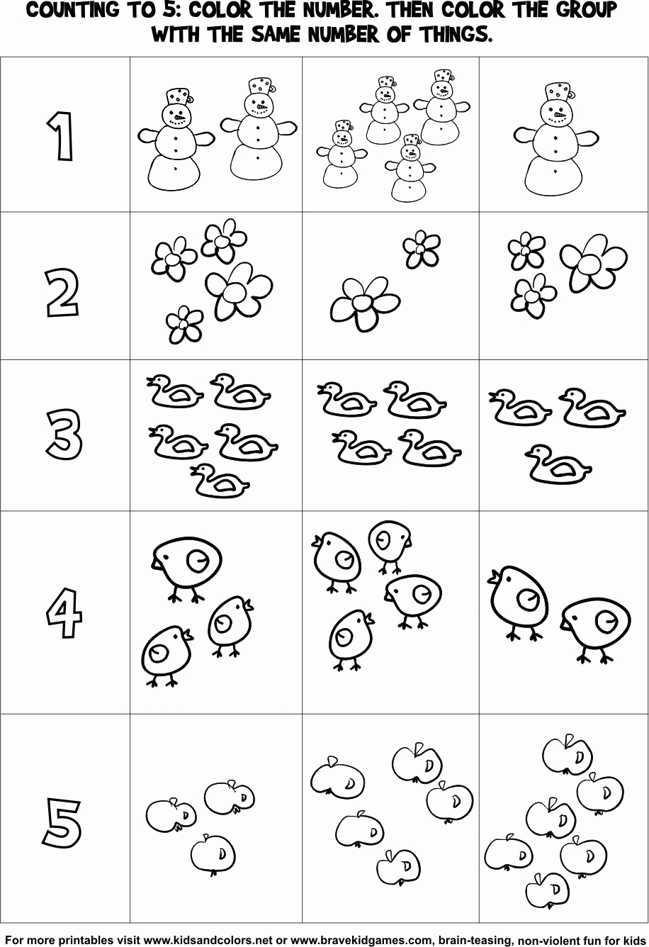 Free Printable Math Worksheets Kids, Mental Maths Worksheets Year | Free Printable Preschool Addition Worksheets