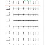 Free Printable Number Addition Worksheets (1 10) For Kindergarten | Free Printable Number Line Worksheets