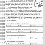 Free Printable Reading Comprehension Worksheets For 5Th Grade   Free | Free Printable Reading Worksheets