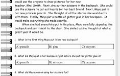 free printable reading comprehension worksheets for 5th grade free free printable worksheets reading comprehension 5th grade Free Printable Reading Comprehension Worksheets For 5Th Grade - Free | Free Printable Worksheets Reading Comprehension 5Th Grade