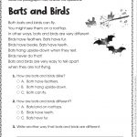 Free Printable Reading Comprehension Worksheets For Kindergarten | Free Printable Easter Reading Comprehension Worksheets