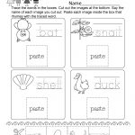 Free Printable Rhyming Words Worksheet For Kindergarten | Free Printable Rhyming Words Worksheets
