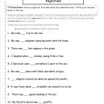 Free Printable Second Grade Worksheets » High School Worksheets | Free Printable Grammar Worksheets For Highschool Students