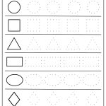 Free Printable Shapes Worksheets For Toddlers And Preschoolers | Free Printable Toddler Learning Worksheets