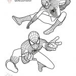 Free Printable Spiderman Colouring Pages And Activity Sheets   In | Spiderman Worksheets Free Printables