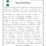 Free Printable Traceable Letters Free Printable Preschool Worksheets | Free Printable Preschool Worksheets
