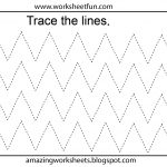 Free Printable Tracing Worksheets Preschool | Preschool Worksheets | Free Printable Cutting Worksheets For Kindergarten