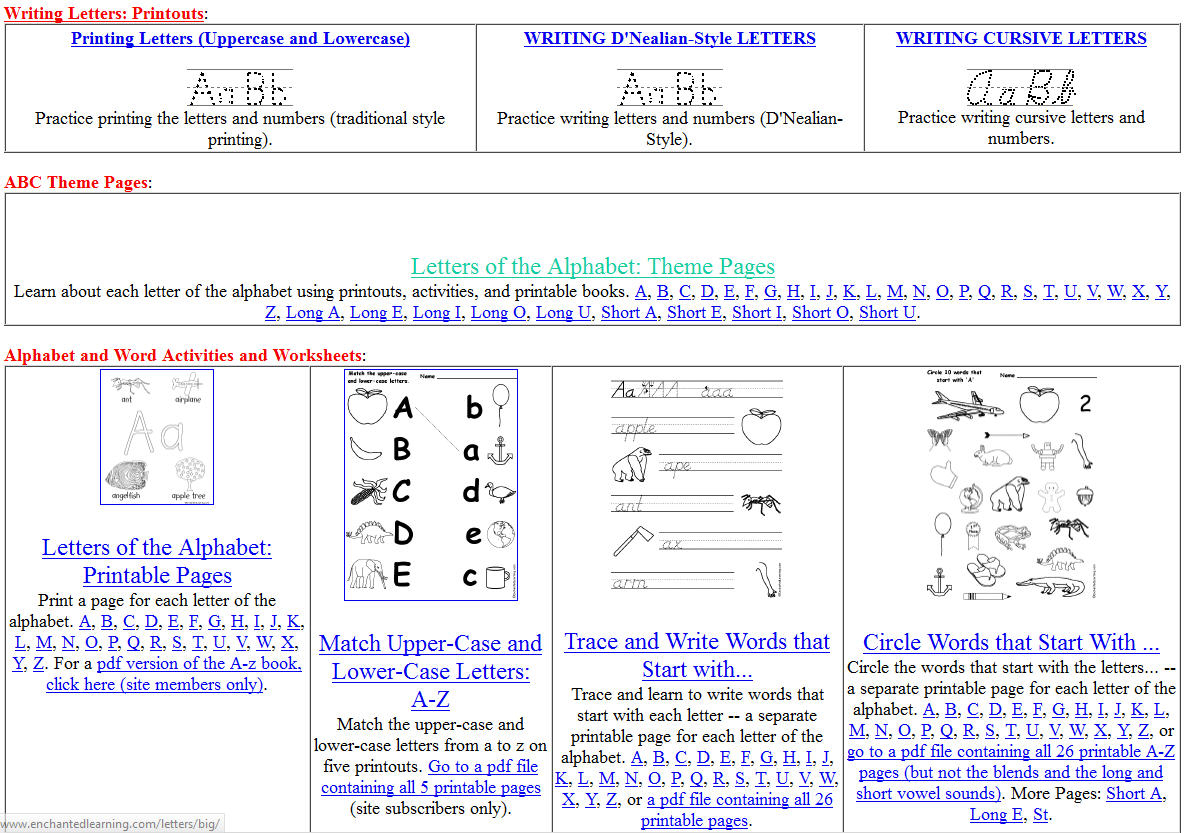 Free Printing And Cursive Handwriting Worksheets | Free Printable Handwriting Worksheets For Preschool