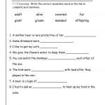 Free Second Grade Science Worksheets For Learning   Math Worksheet | Printable Science Worksheets For 2Nd Grade