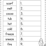 Free Sneezy The Snowman Abc Order & Math Secret Code Activities | Printable Abc Order Worksheets