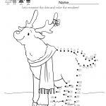 Fun Christmas Worksheet   Free Kindergarten Holiday Worksheet For Kids | Christmas Worksheets Printables For Kindergarten