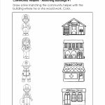 Fun Worksheets For Preschool – With Pre K Alphabet Printables Also | Free Printable Community Helpers Worksheets For Kindergarten