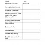 Giving Advice Using Should Worksheet Worksheet   Free Esl Printable | Giving Advice Printable Worksheets