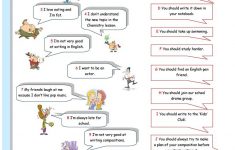 Giving Advice Printable Worksheets