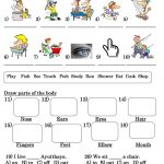 Grade 3 Test Worksheet   Free Esl Printable Worksheets Madeteachers | Printable Worksheets For Year 3