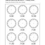 Grade Level Worksheets | Maths | 2Nd Grade Math Worksheets, First | Printable Clock Worksheets First Grade