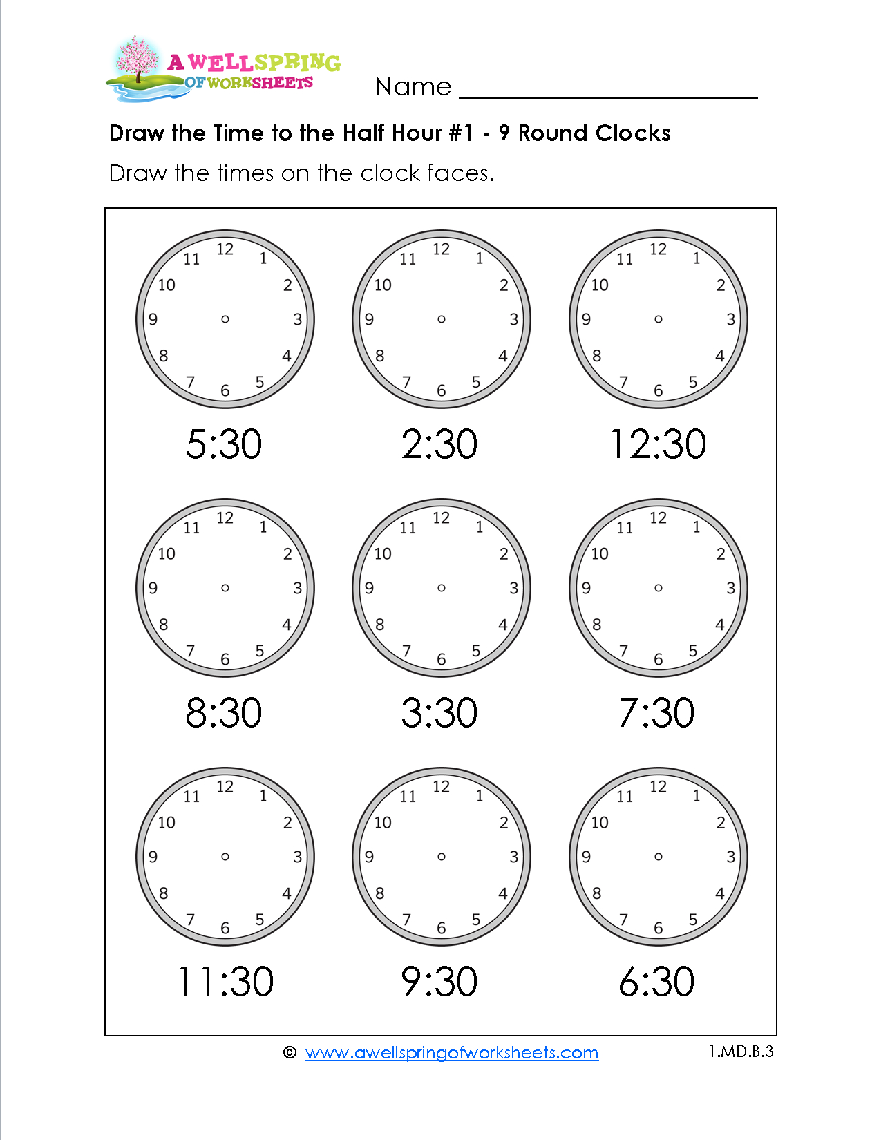 Grade Level Worksheets | Maths | 2Nd Grade Math Worksheets, First | Printable Telling Time Worksheets 1St Grade