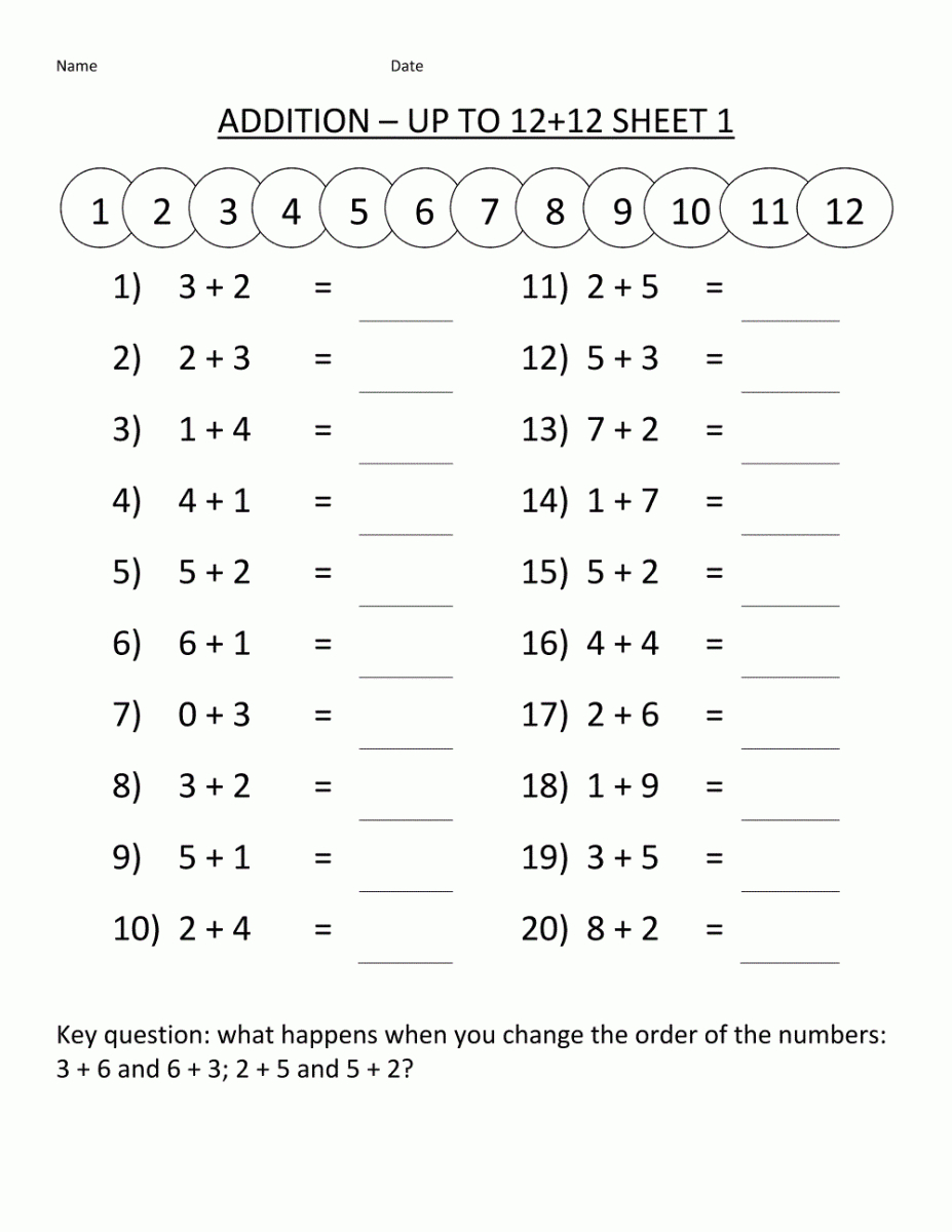 Grade Math Worksheets | Matemaatika | 1St Grade Math Worksheets | Printable Math Worksheets For Grade 1